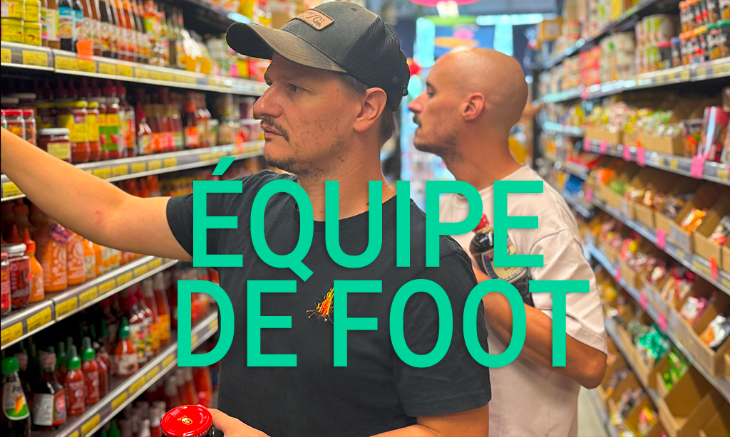 équipe de foot